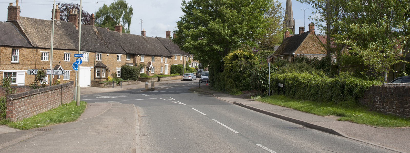 Photograph of Bloxham village