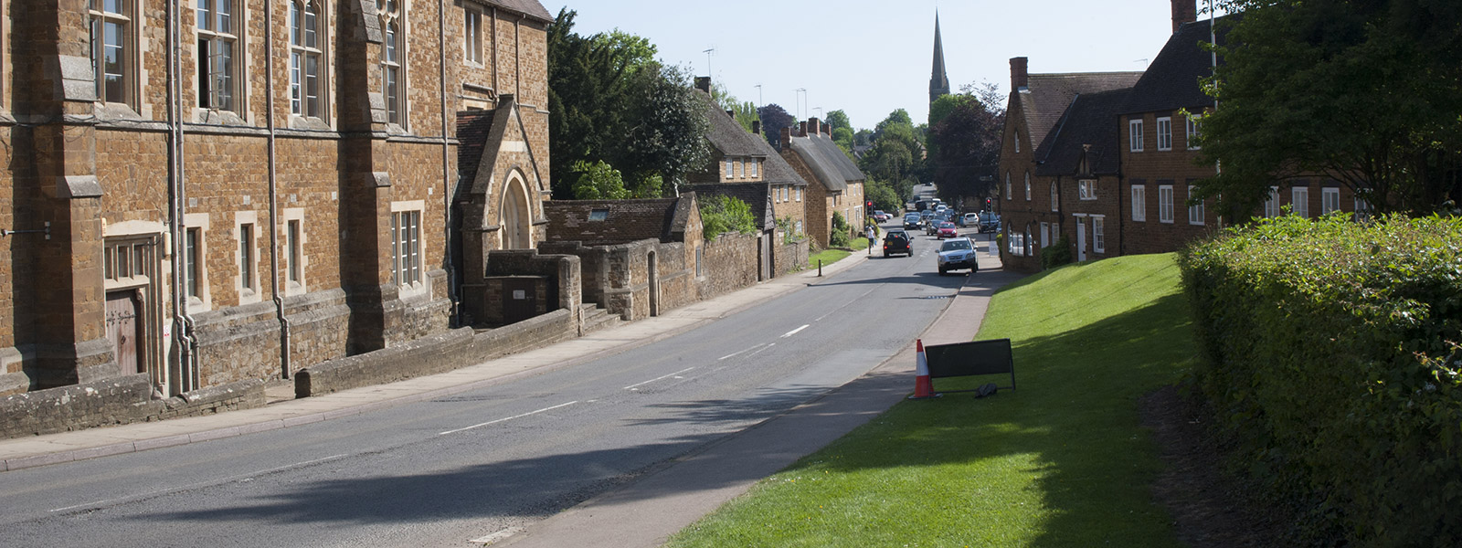 Photograph of Bloxham village