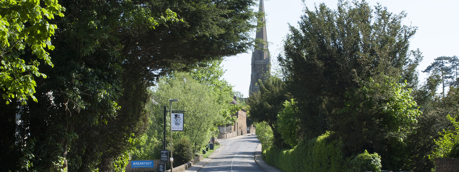 Photograph of Bloxham village